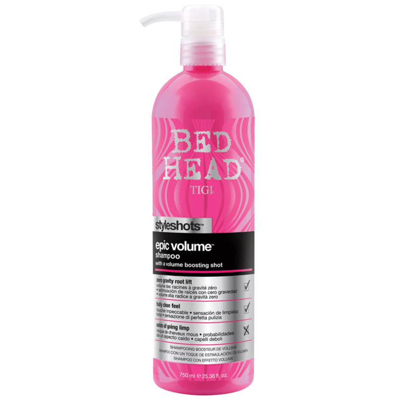 TIGI Bed Head Styleshots Epic Volume - Shampoo 750ml