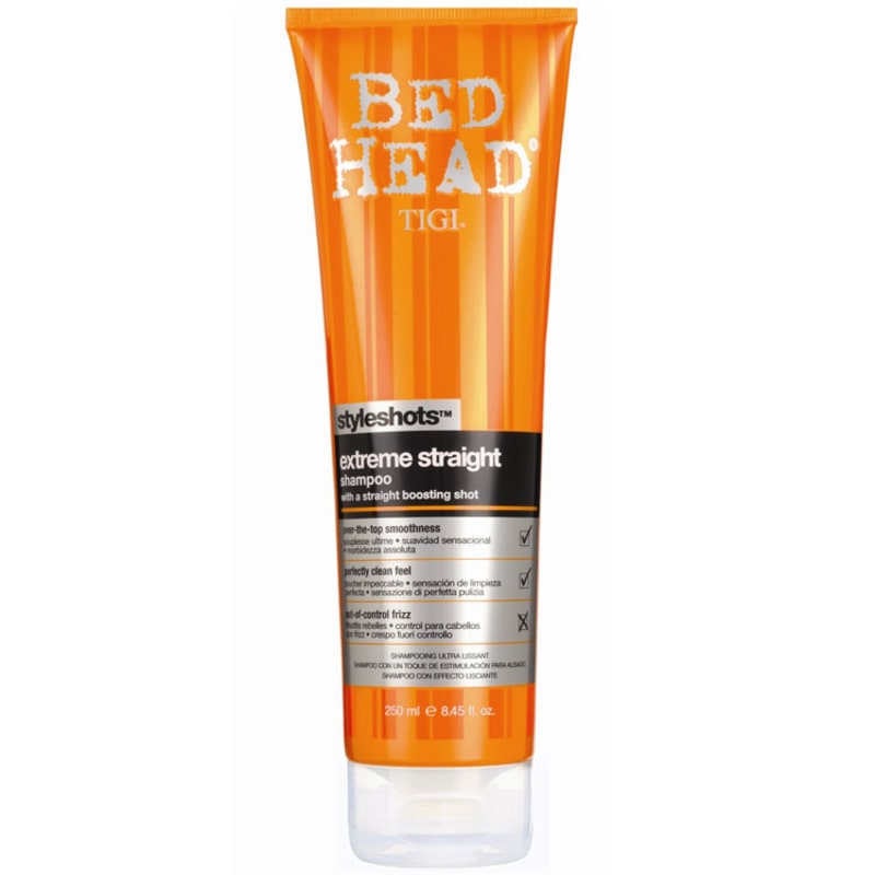 TIGI Bed Head Styleshots Extreme Straight - Shampoo 250ml