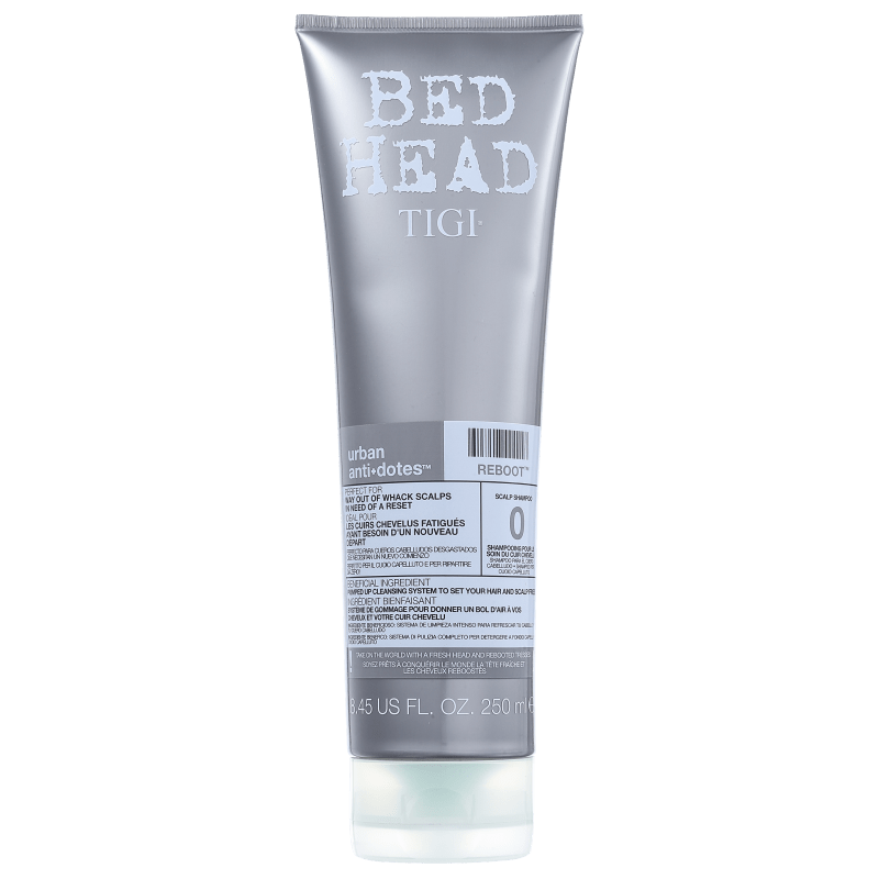 TIGI Bed Head Urban Anti+Dotes #0 Reboot Scalp - Shampoo 250ml