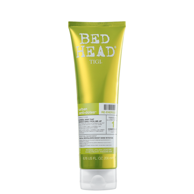 TIGI Bed Head Urban Anti+Dotes #1 Re-Energize Conditioner - Condicionador 200ml