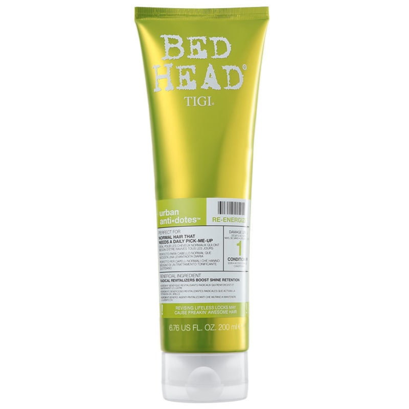 TIGI Bed Head Urban Anti+Dotes #1 Re-Energize Conditioner - Condicionador 200ml
