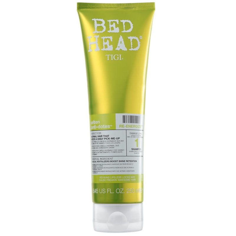 TIGI Bed Head Urban Anti+Dotes #1 Re-Energize - Shampoo 250ml