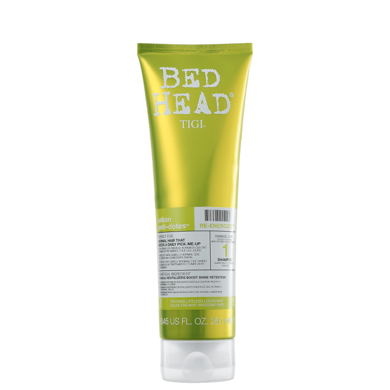 TIGI Bed Head Urban Anti+Dotes #1 Re-Energize - Shampoo 250ml