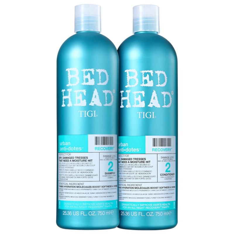 TIGI Bed Head Urban Anti+Dotes #2 Recovery Duo Salon Kit (2 Produtos)