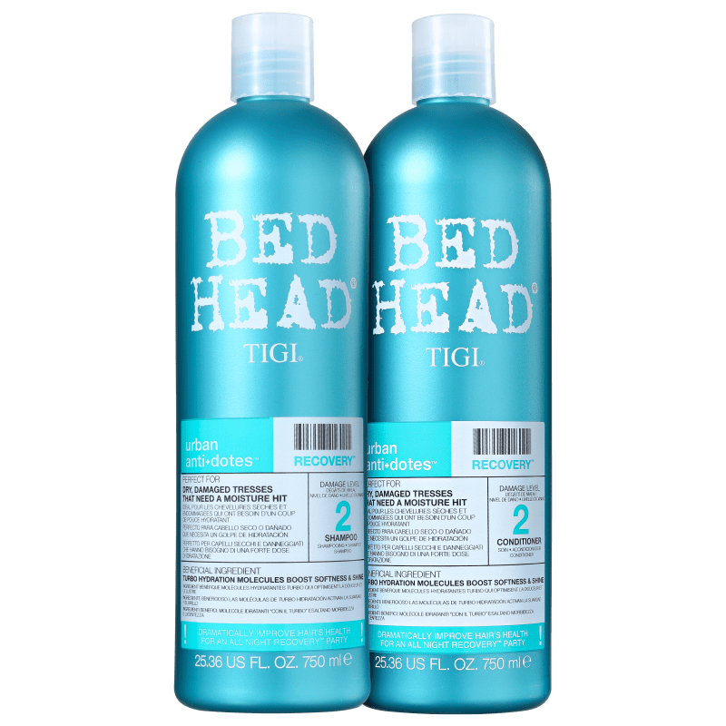 TIGI Bed Head Urban Anti+Dotes #2 Recovery Duo Salon Kit (2 Produtos)