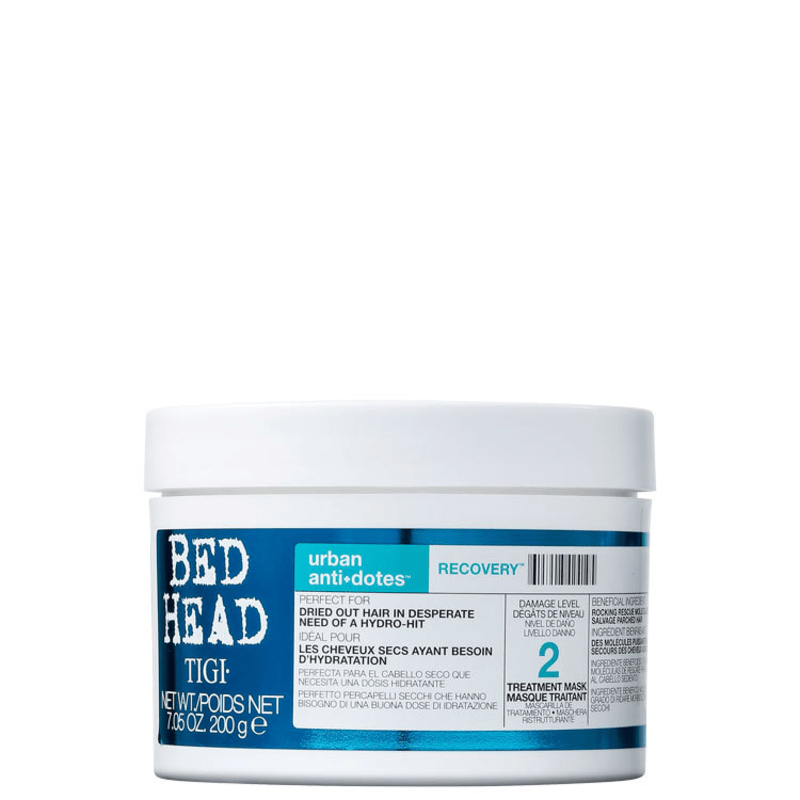 TIGI Bed Head Urban Anti+Dotes #2 Recovery Treatment Mask - Máscara de Tratamento 200ml