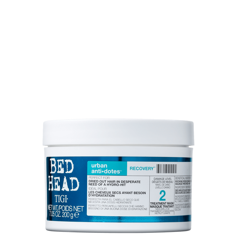 TIGI Bed Head Urban Anti+Dotes #2 Recovery Treatment Mask - Máscara de Tratamento 200ml