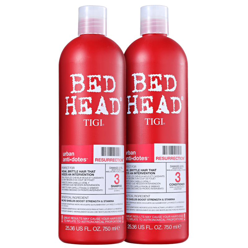 TIGI Bed Head Urban Anti+Dotes #3 Resurrection Duo Salon Kit (2 Produtos)