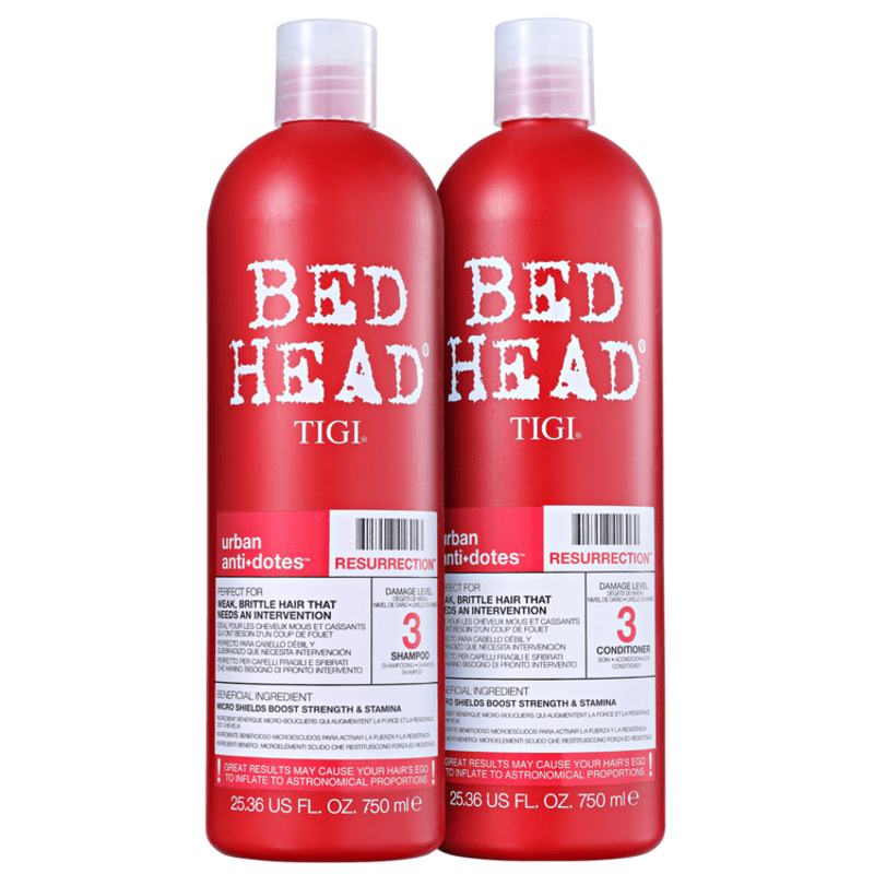 TIGI Bed Head Urban Anti+Dotes #3 Resurrection Duo Salon Kit (2 Produtos)
