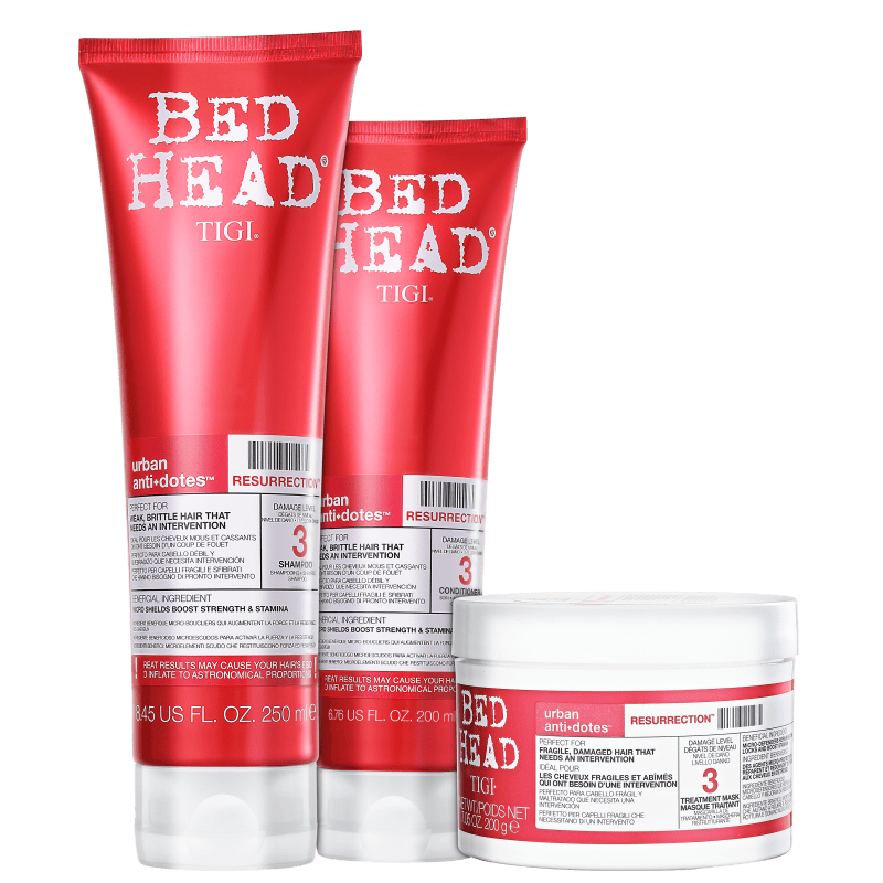TIGI Bed Head Urban Anti+Dotes #3 Resurrection Trio Kit (3 Produtos)