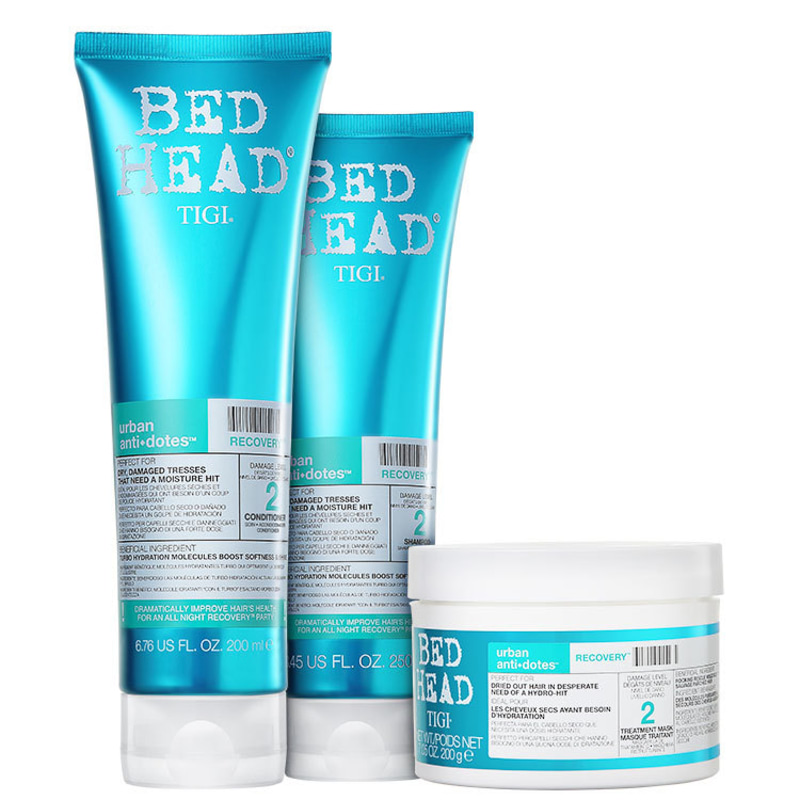 TIGI Bed Head Urban Anti+Dotes #2 Recovery Trio Kit (3 Produtos)