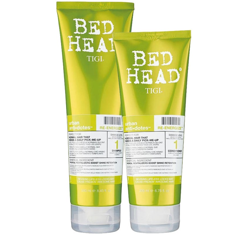 TIGI Bed Head Urban Anti+Dotes #1 Re-Energize Duo Kit (2 Produtos)