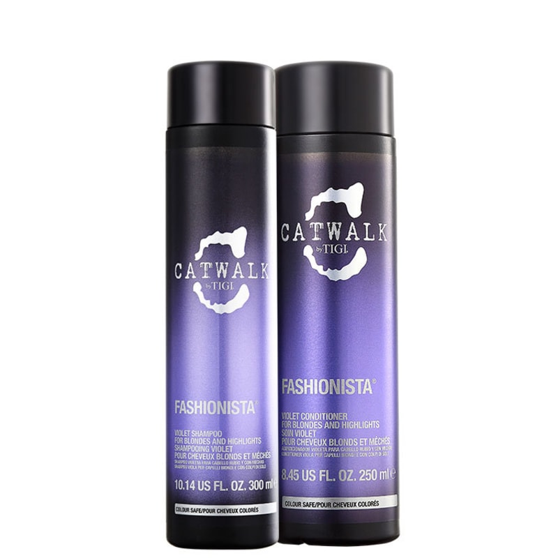 TIGI Catwalk Fashionista Violet Duo Kit (2 Produtos)