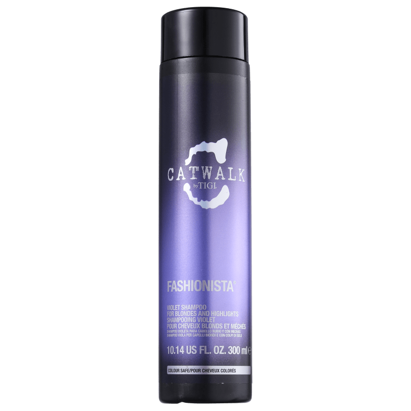 TIGI Catwalk Fashionista Violet - Shampoo 300ml