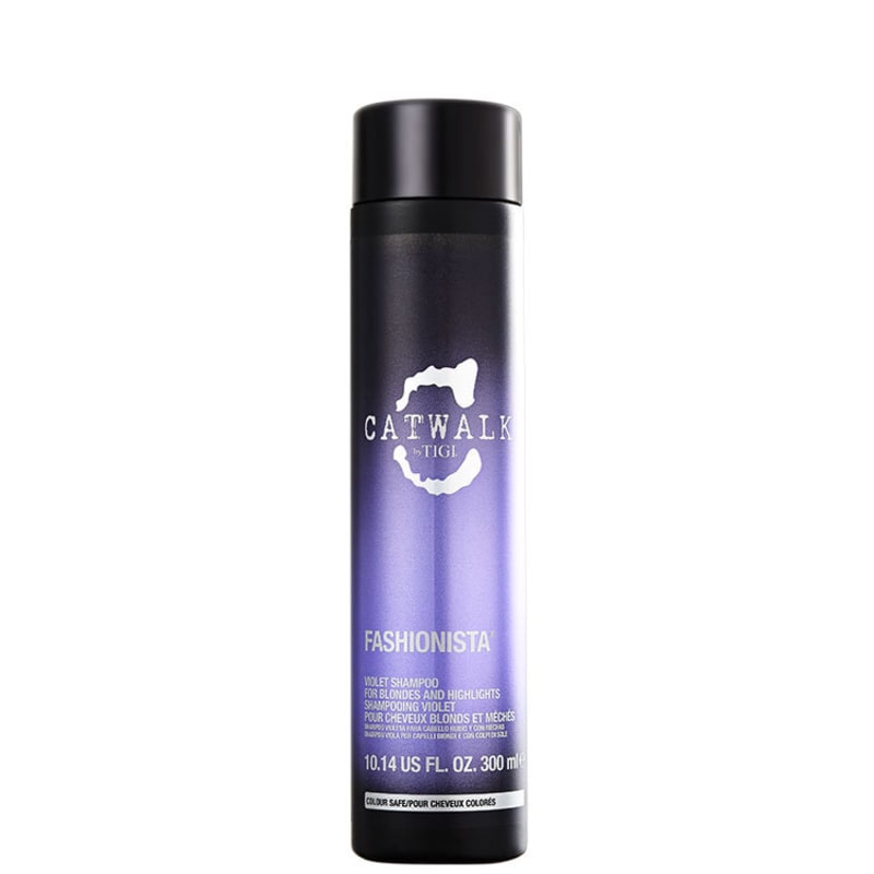 TIGI Catwalk Fashionista Violet - Shampoo 300ml