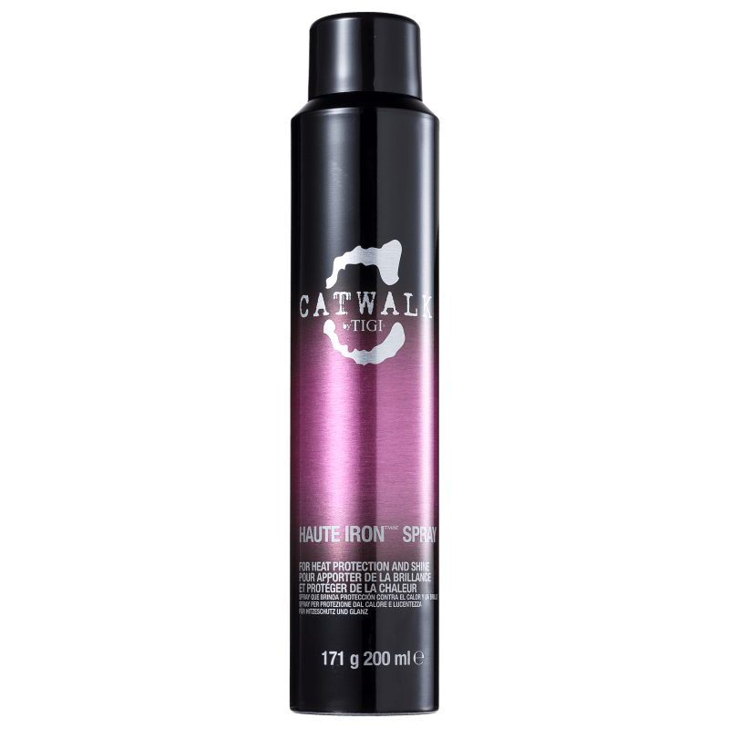 TIGI Catwalk Haute Iron - Spray de Proteção Térmica 200ml