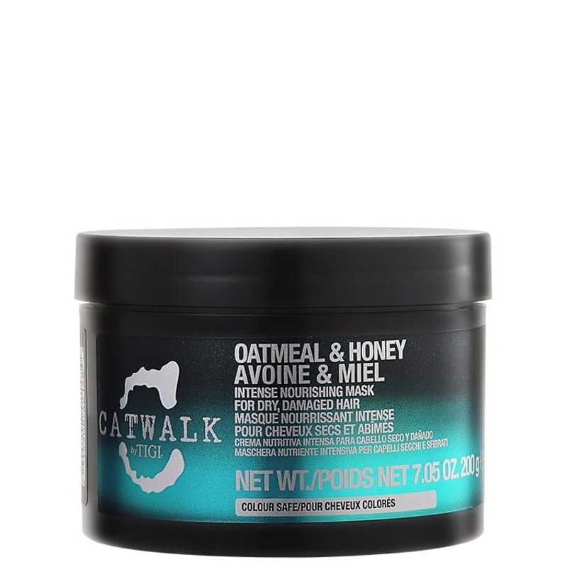 TIGI Catwalk Oatmeal & Honey Intense Nourishing Mask - Máscara de Tratamento 200g
