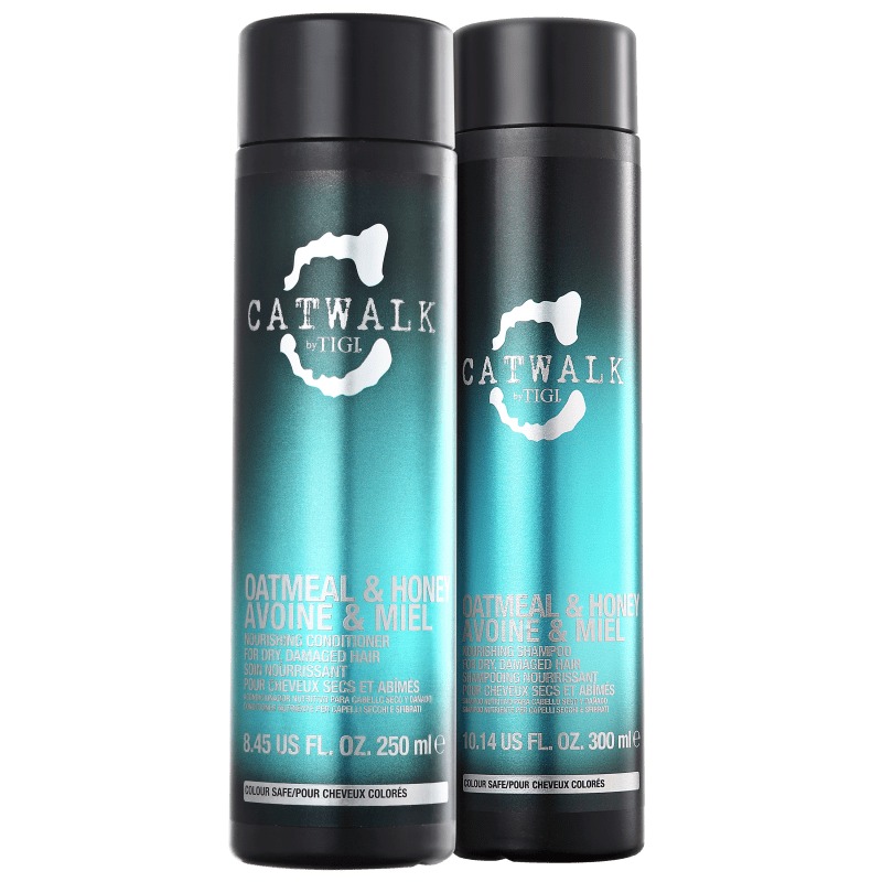 TIGI Catwalk Oatmeal & Honey Nourishing Duo Kit (2 Produtos)