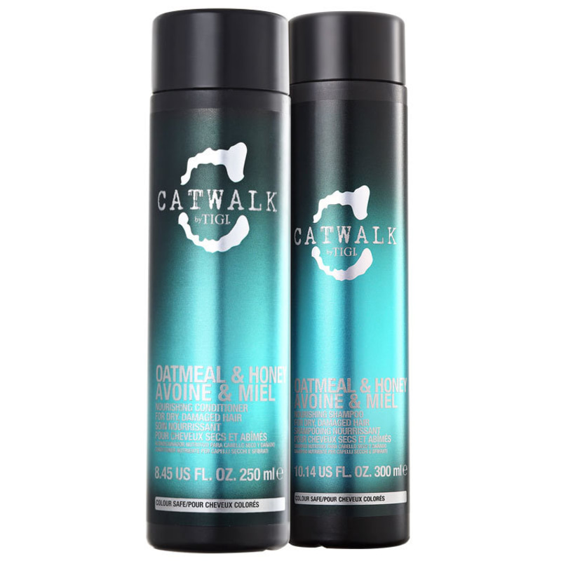 TIGI Catwalk Oatmeal & Honey Nourishing Duo Kit (2 Produtos)