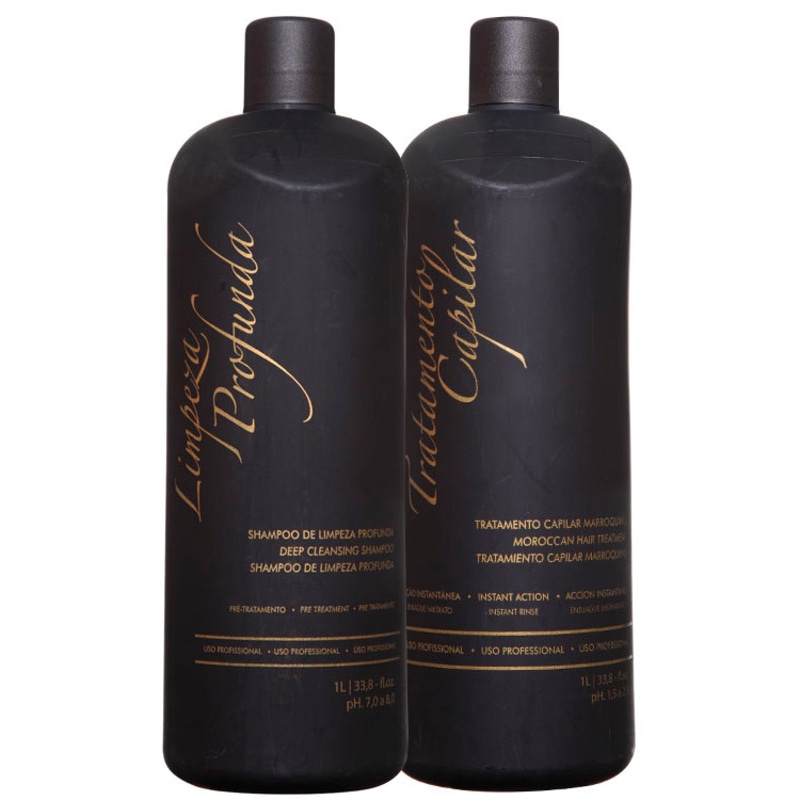 G.Hair Tratamento Capilar Marroquino (2 Produtos)