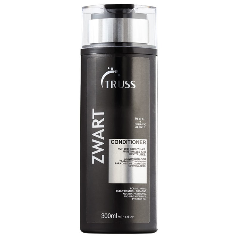 Truss Active Zwart - Condicionador 300ml