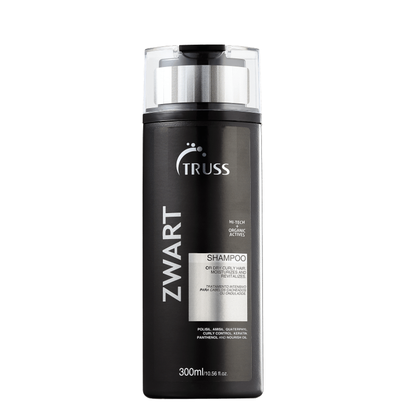 Truss Active Zwart - Shampoo 300ml