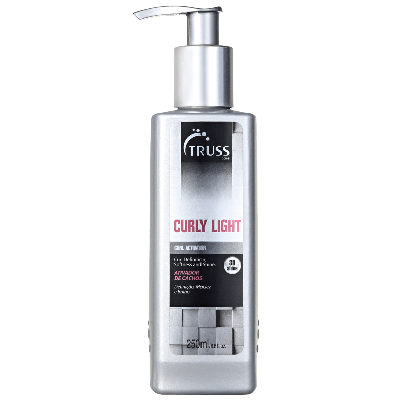 Truss Finish Care Curly Light - Finalizador 250ml