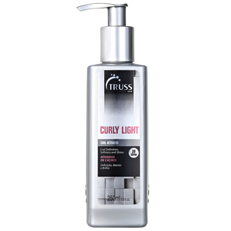 Truss Finish Care Curly Light - Finalizador 250ml