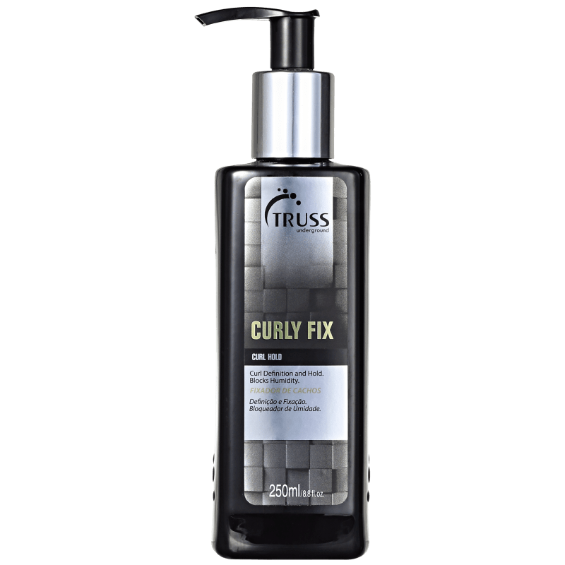 Truss Finish Curly Fix - Creme Ativador de Cachos 250ml