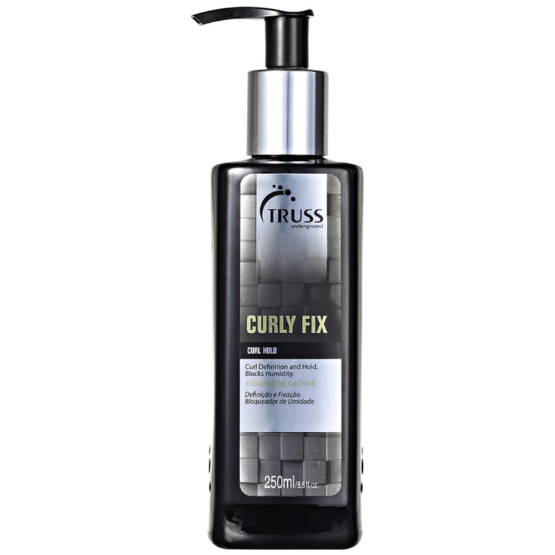 Truss Finish Curly Fix - Creme Ativador de Cachos 250ml