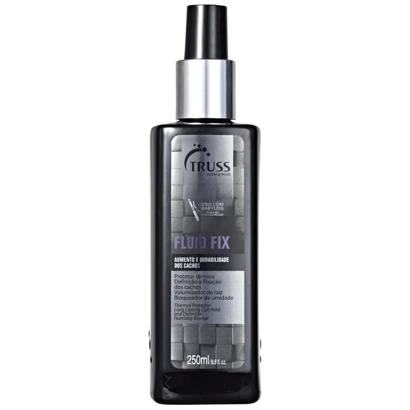 Truss Finish Fluid Fix - Spray Ativador de Cachos 250ml