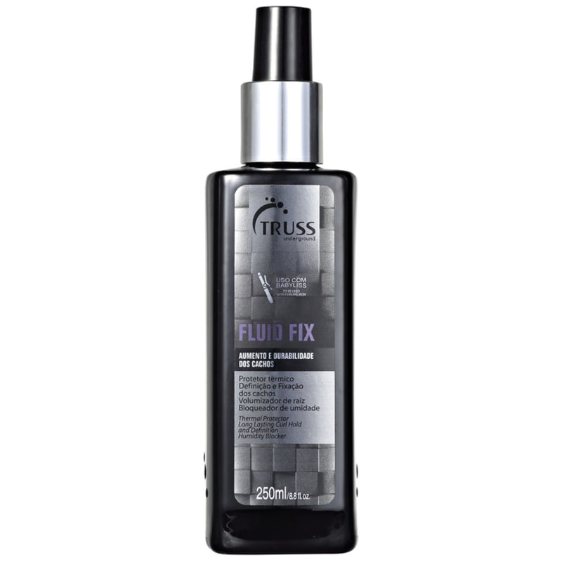 Truss Finish Fluid Fix - Spray Ativador de Cachos 250ml