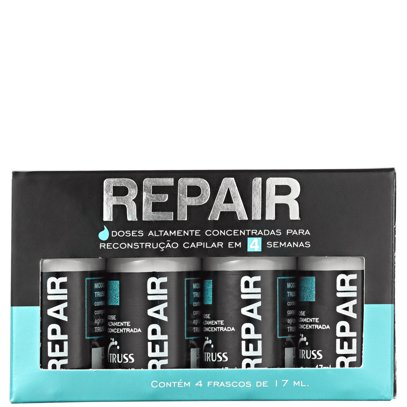 Truss Repair Dose Altamente Concentrada - Ampolas 4x17ml