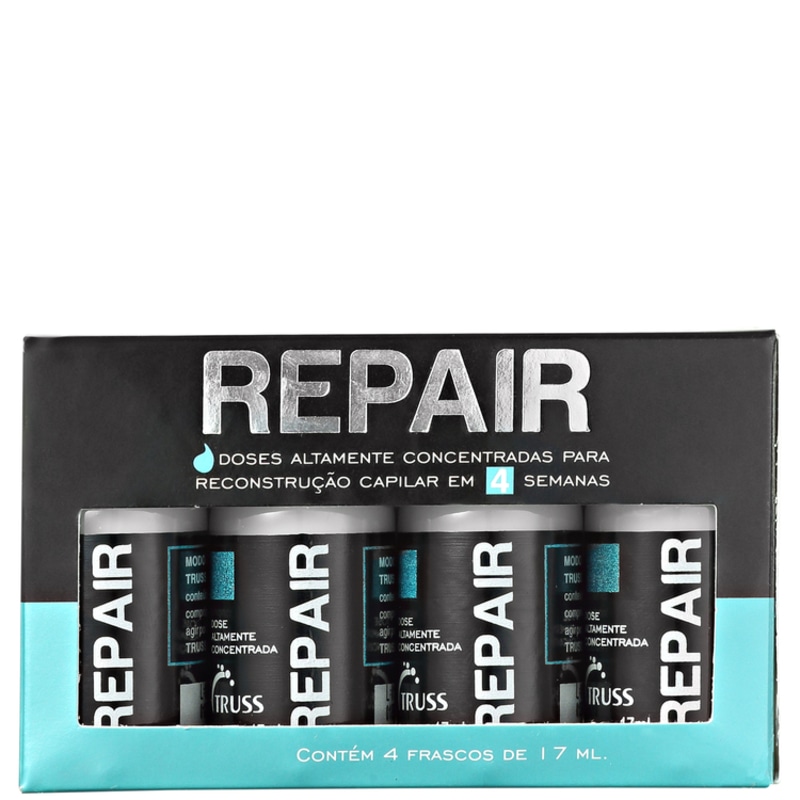 Truss Repair Dose Altamente Concentrada - Ampolas 4x17ml