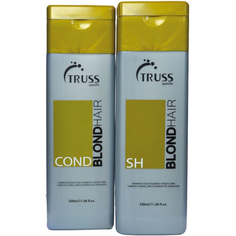 Truss Specific Blonde Hair Duo Kit