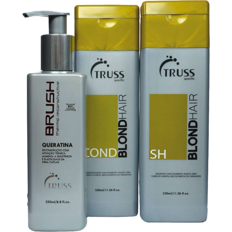 Truss Specific Blonde Hair Keratin Kit