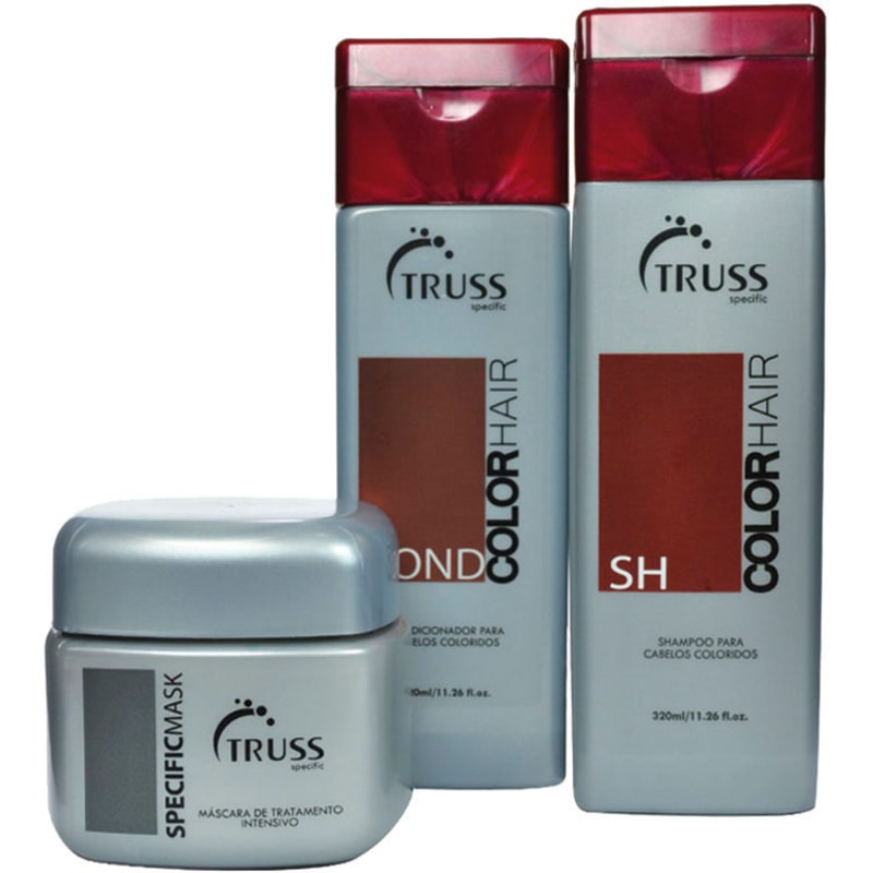 Truss Specific Color Hair Intensive Kit (3 Produtos)