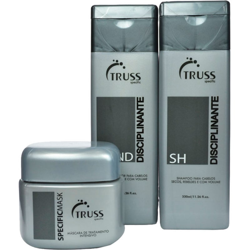Truss Specific Disciplinante Intensive Kit (3 Produtos)