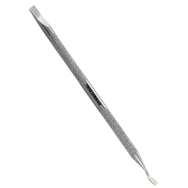 Tweezerman Espátula Inox - Empurrador de Cutículas