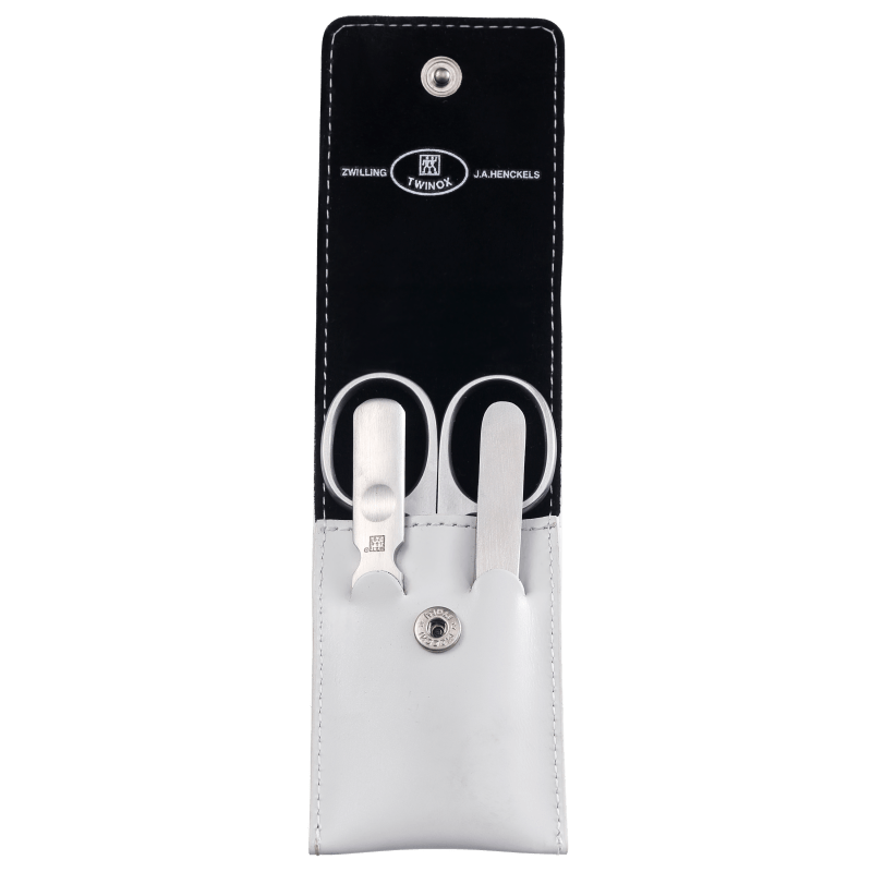 Tweezerman Estojo de Manicure Com Tesoura - 3 Produtos