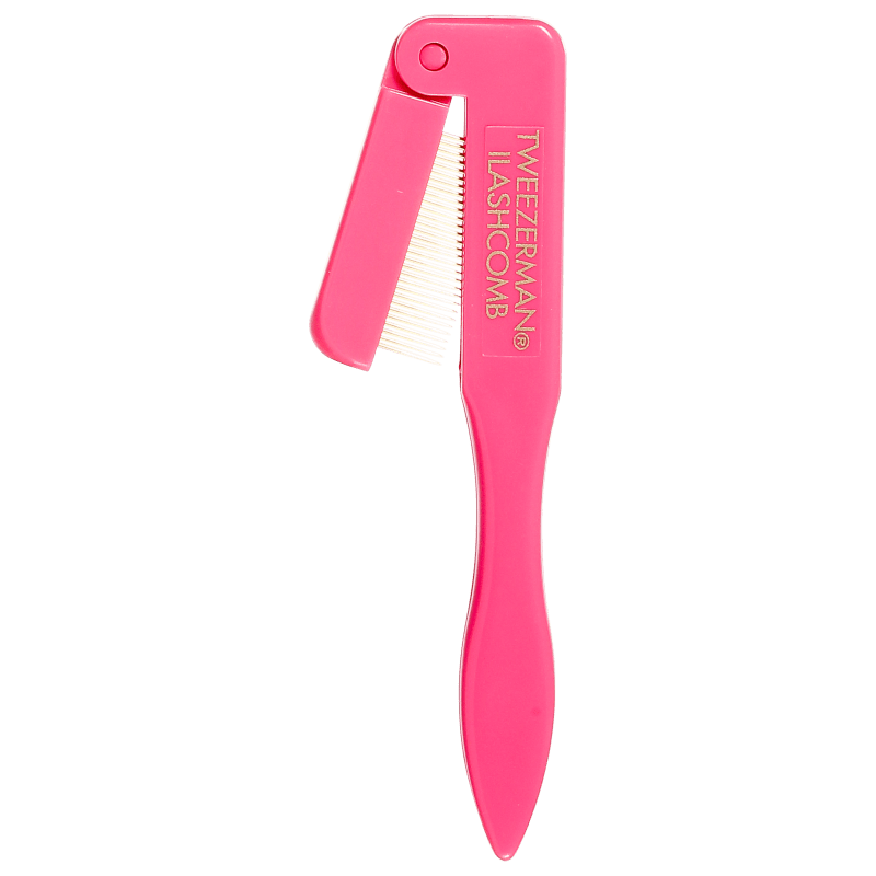 Tweezerman Ilashcomb Rosa - Pente para Cílios