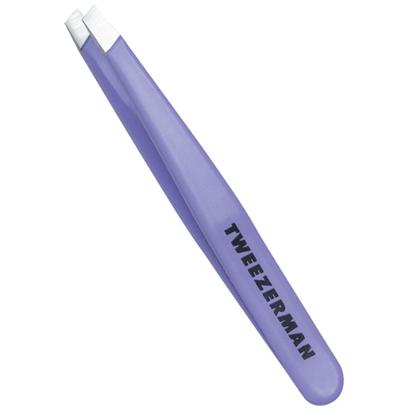 Tweezerman Mini Slant Lavanda - Pinça de Bolso