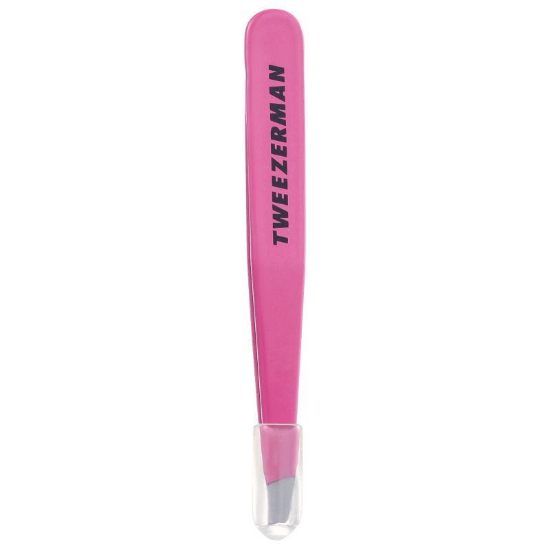 Tweezerman Mini Slant Pink - Pinça de Bolso
