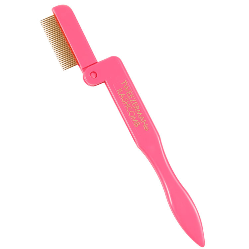 Tweezerman Ilashcomb Rosa - Pente para Cílios
