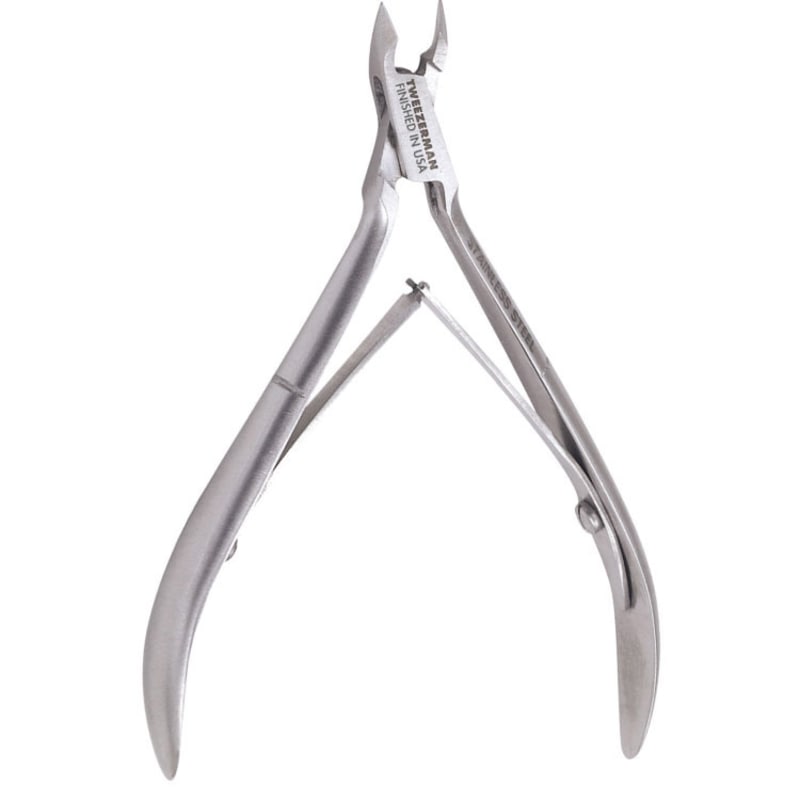 Tweezerman Rockhard Inox - Alicate de Cutículas