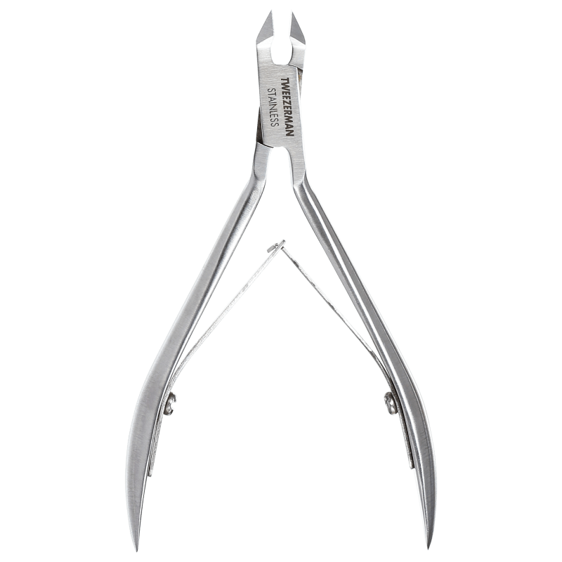 Tweezerman Rockhard Inox - Alicate de Cutículas