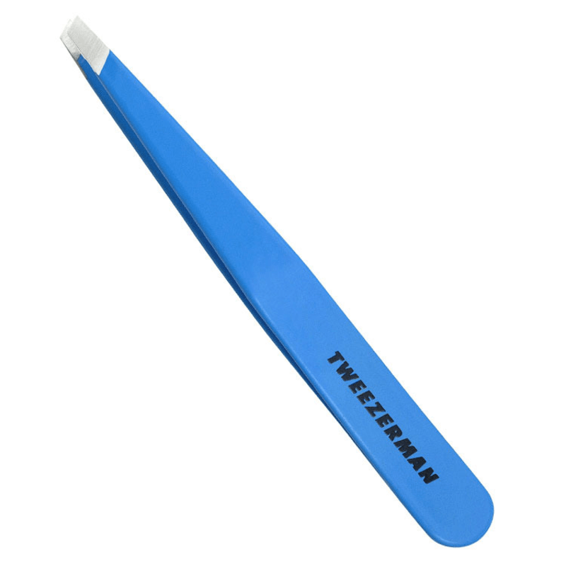 Tweezerman Slant - Pinça Azul Royal