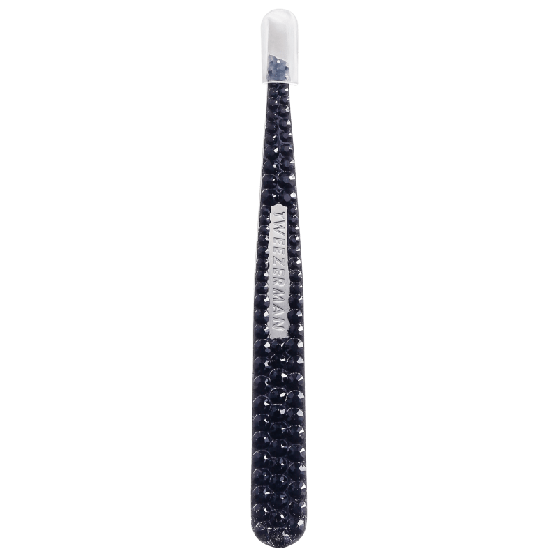 Tweezerman Swarovski Slant Preta - Pinça
