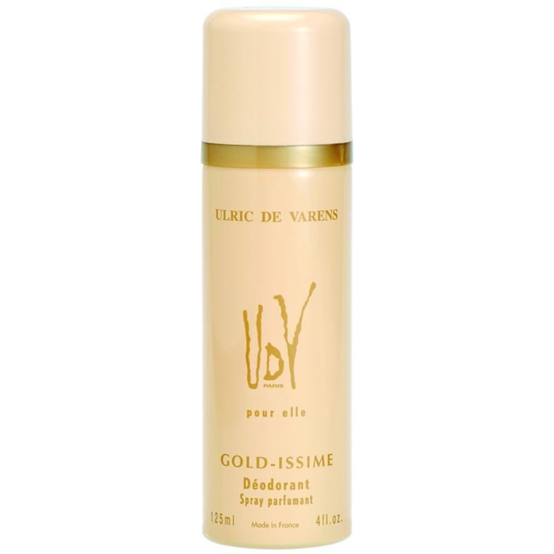 Ulric de Varens Gold-Issime - Desodorante Feminino 125ml