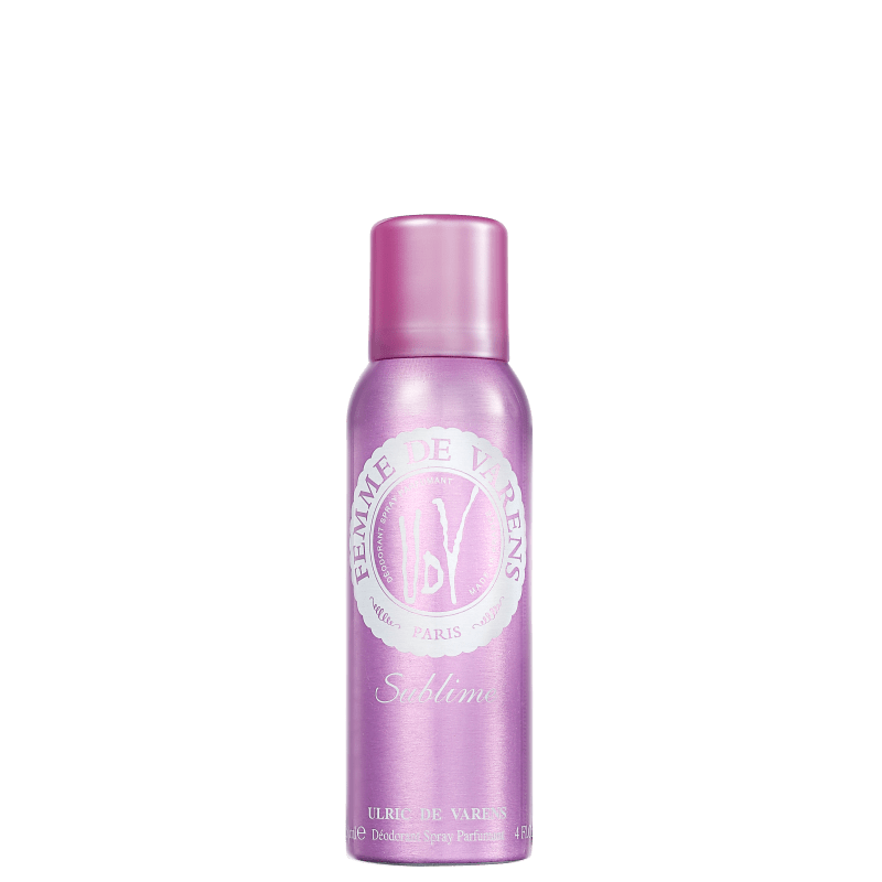 Ulric de Varens Femme de Varens Sublime - Desodorante Feminino 125ml